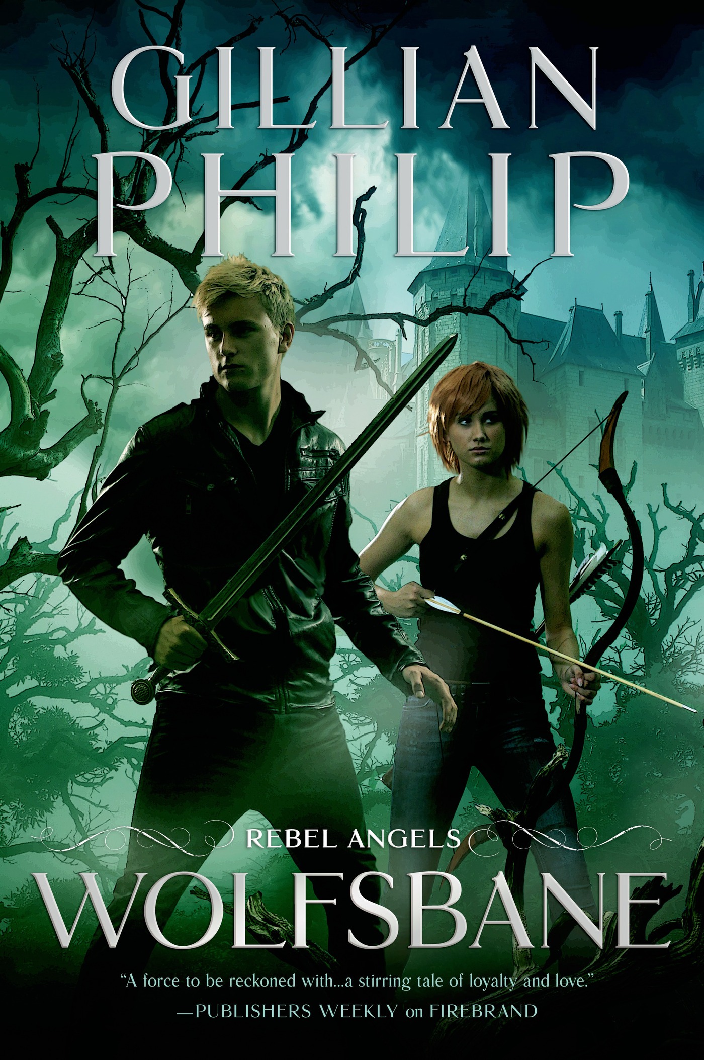 Wolfsbane : A Rebel Angels Novel by Gillian Philip