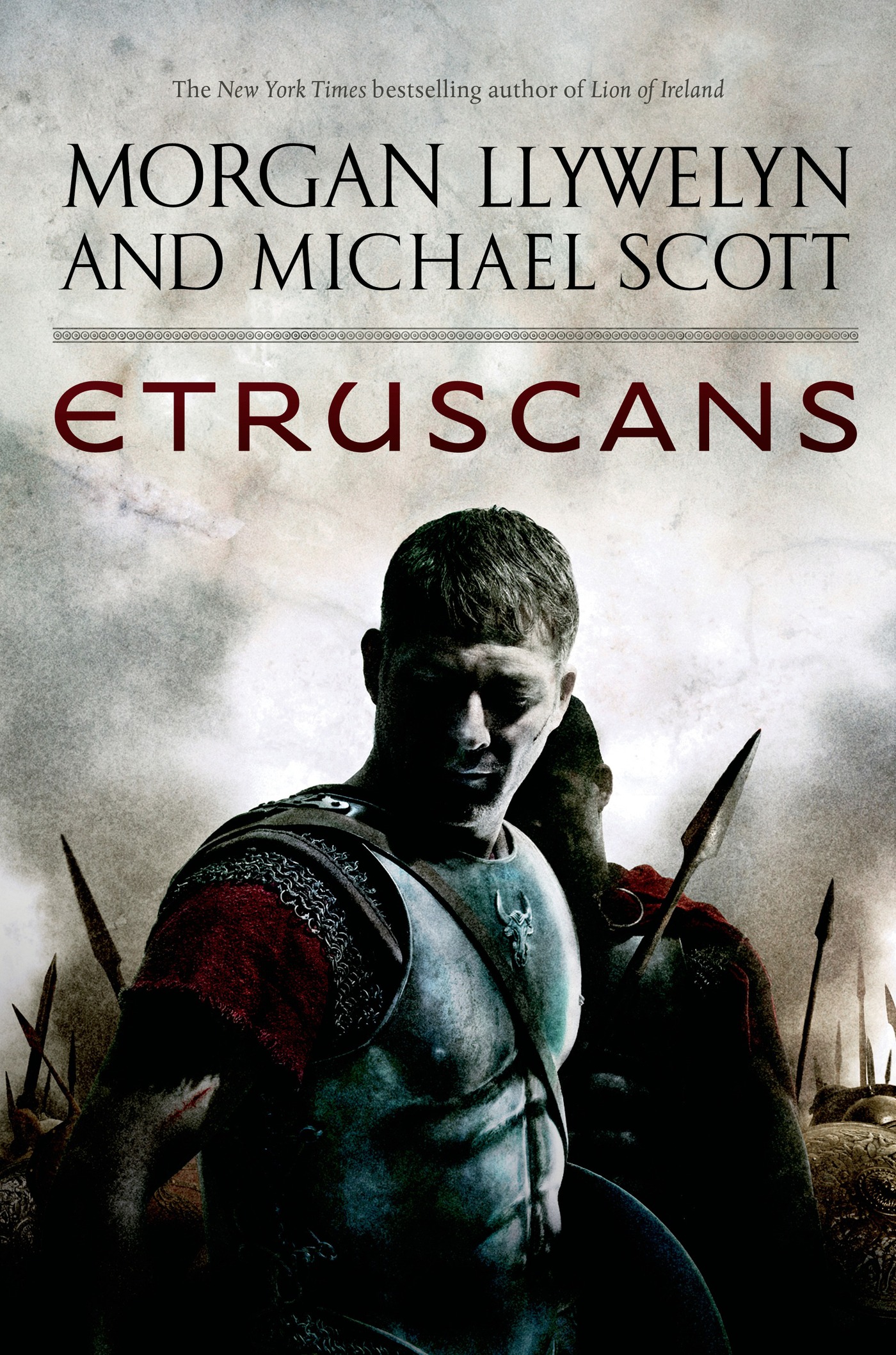 Etruscans : Beloved of the Gods by Morgan Llywelyn, Michael Scott