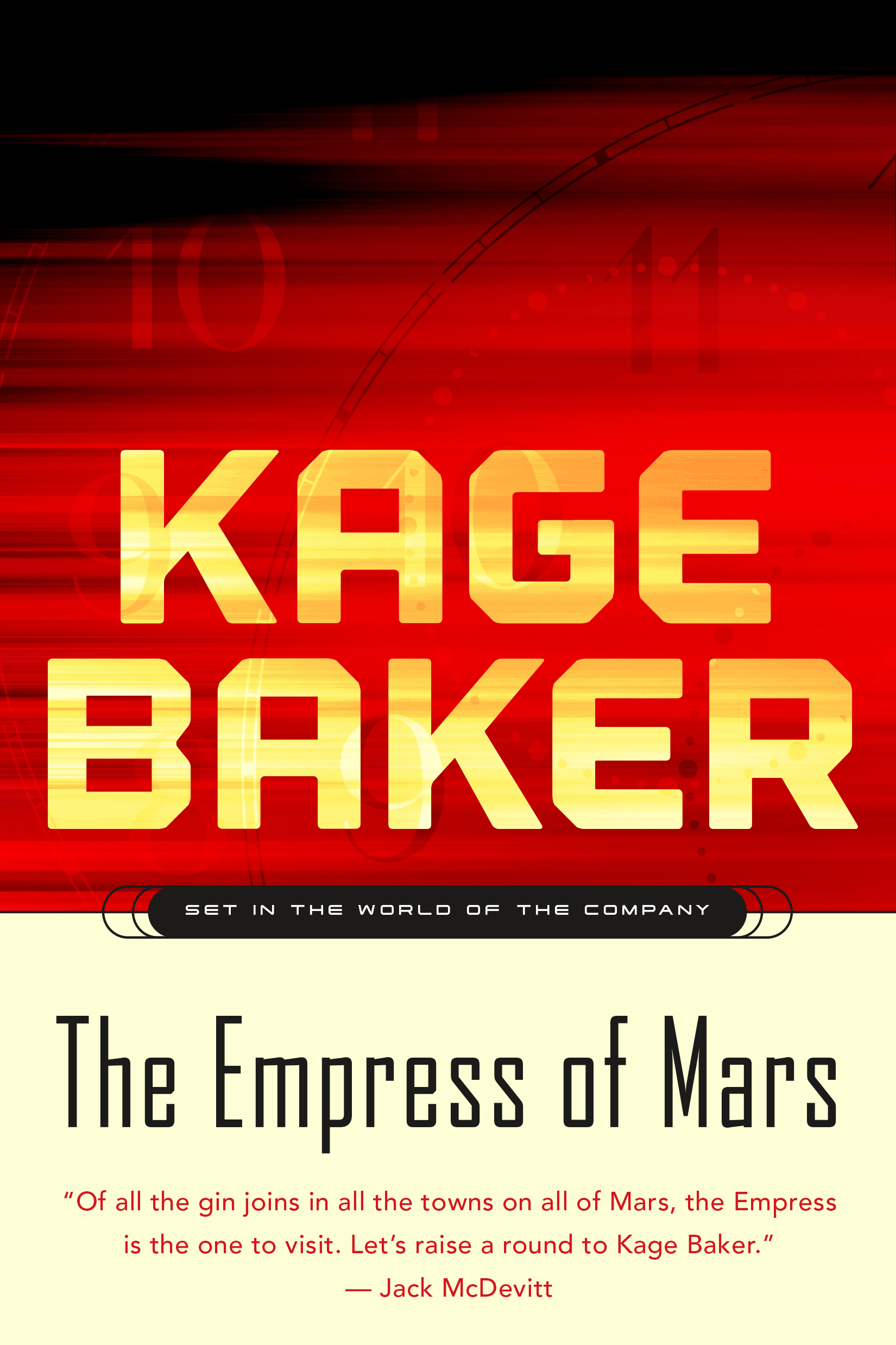 The Empress of Mars : Set in the World of the Company by Kage Baker
