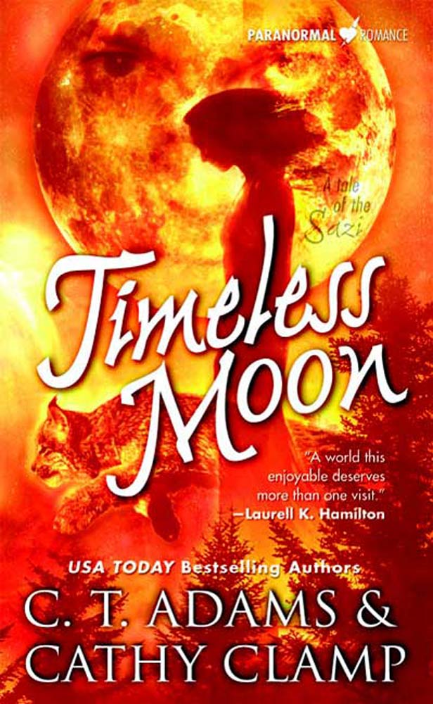 Timeless Moon by C.T. Adams, Cathy Clamp