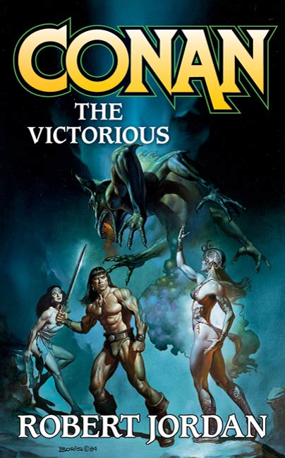 Conan the Victorious by Robert Jordan