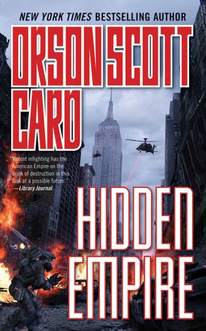 Hidden Empire by Orson Scott Card