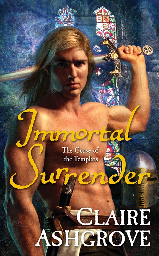 Immortal Surrender : The Curse of the Templars by Claire Ashgrove