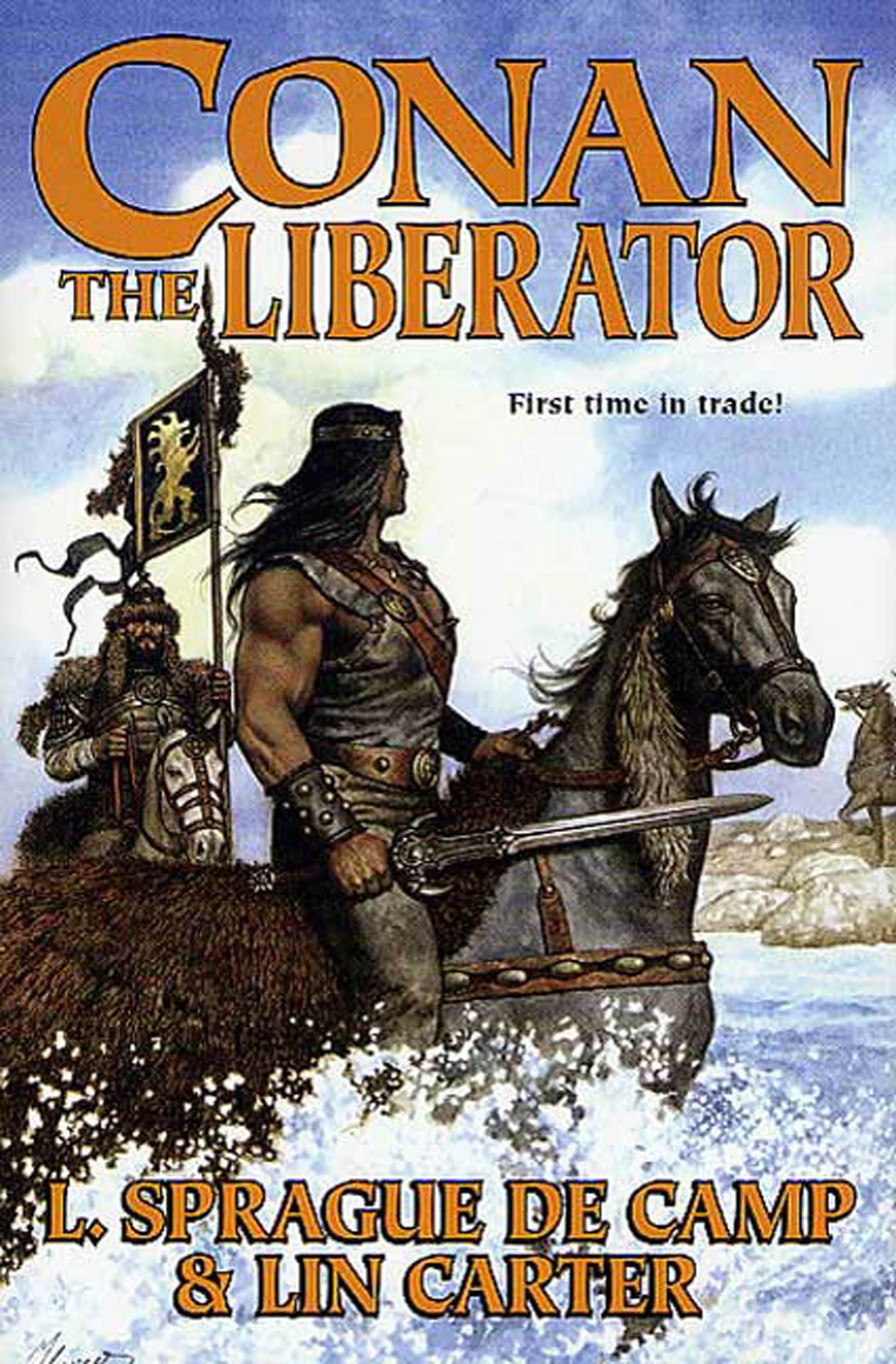 Conan The Liberator by L. Sprague de Camp, Lin Carter