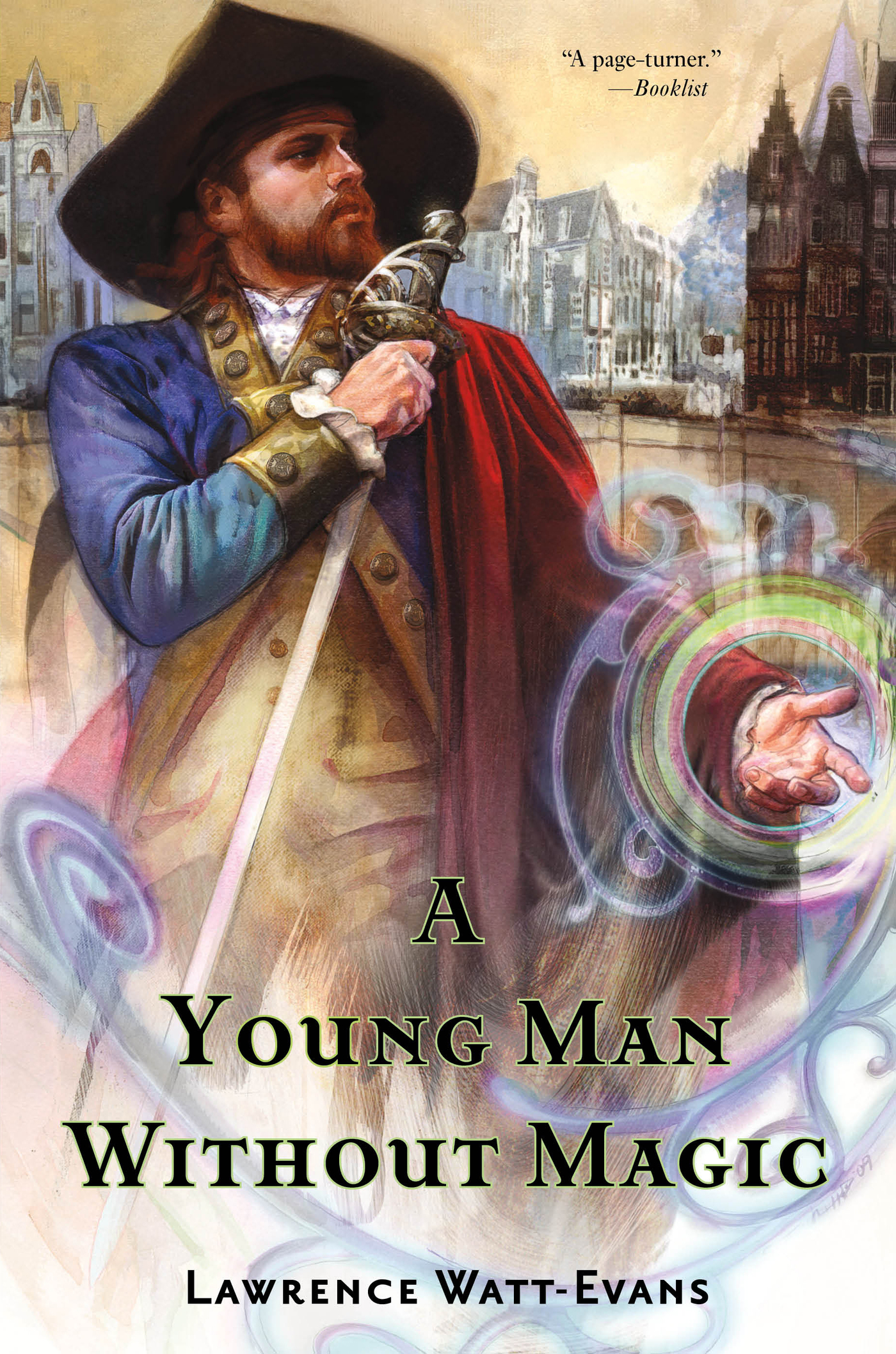 A Young Man Without Magic by Lawrence Watt-Evans