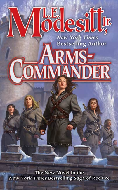 Arms-Commander by L. E. Modesitt, Jr.