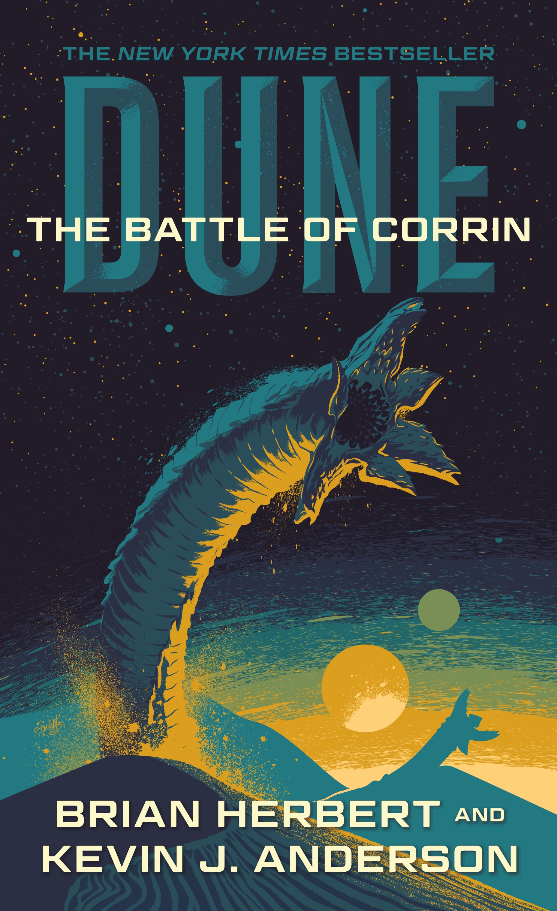 Dune: The Battle of Corrin : Book Three of the Legends of Dune Trilogy by Brian Herbert, Kevin J. Anderson