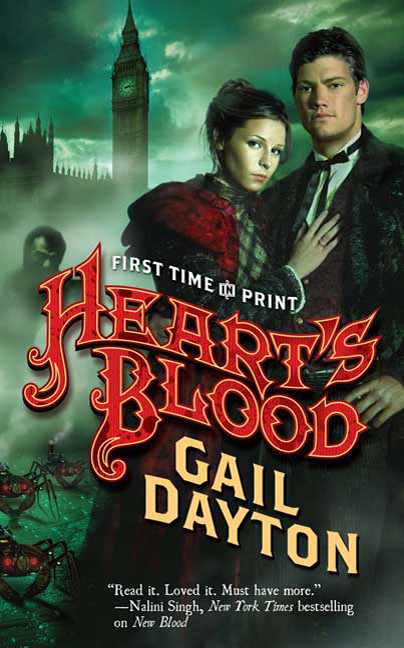 Heart's Blood by Gail Dayton