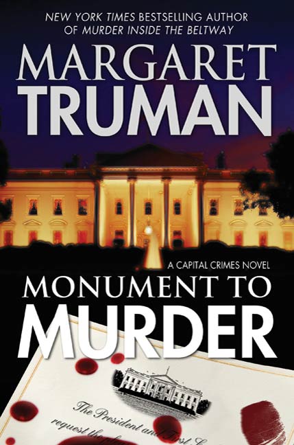 Monument to Murder: A Capital Crimes Novel by Margaret Truman