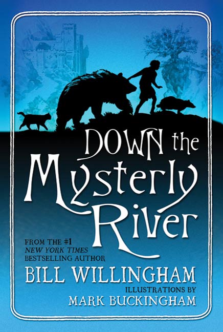 Down the Mysterly River by Bill Willingham, Mark Buckingham