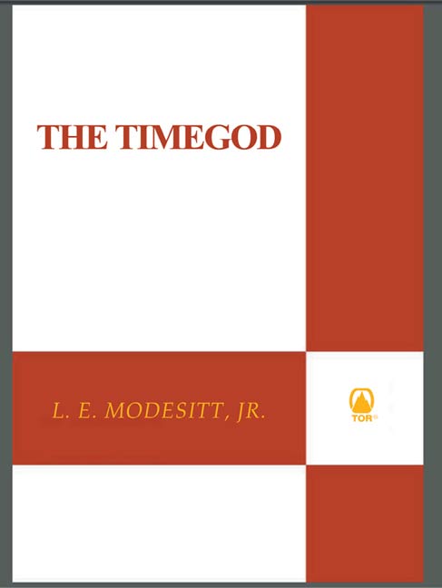The Timegod by L. E. Modesitt, Jr.