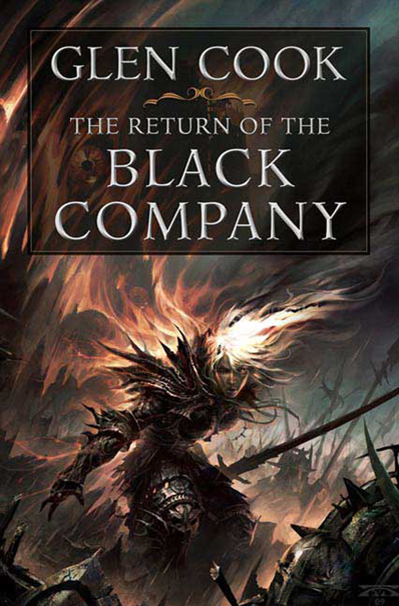 The Return of the Black Company by Glen Cook