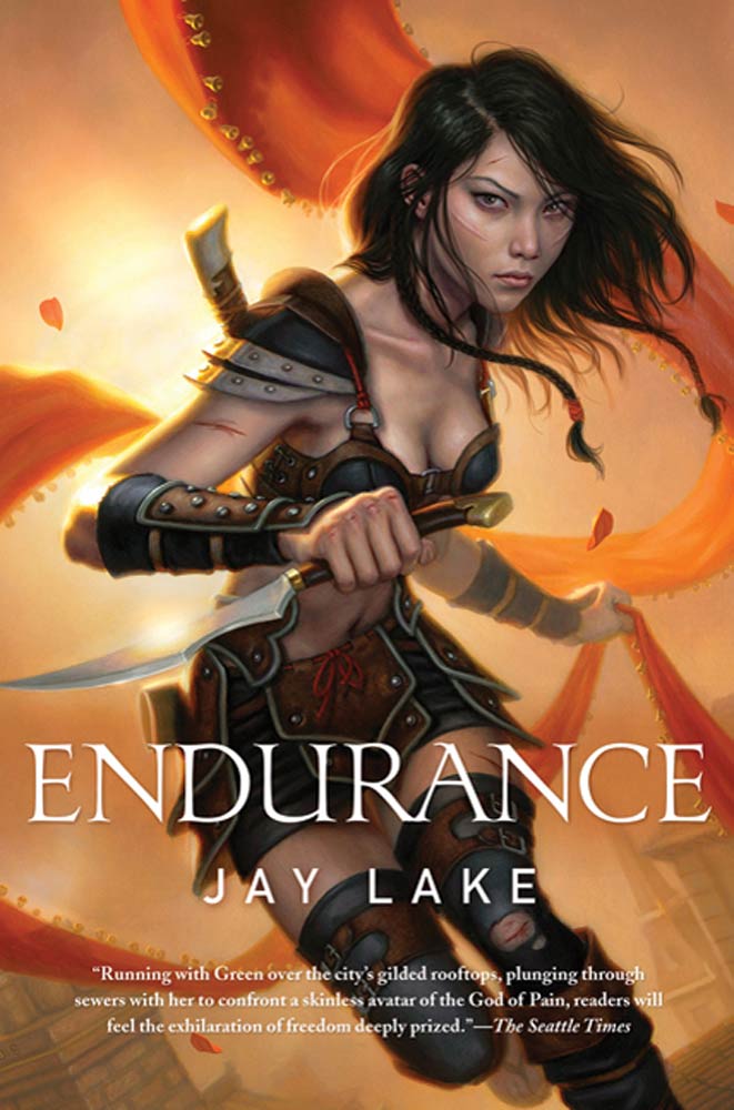 Endurance by Jay Lake
