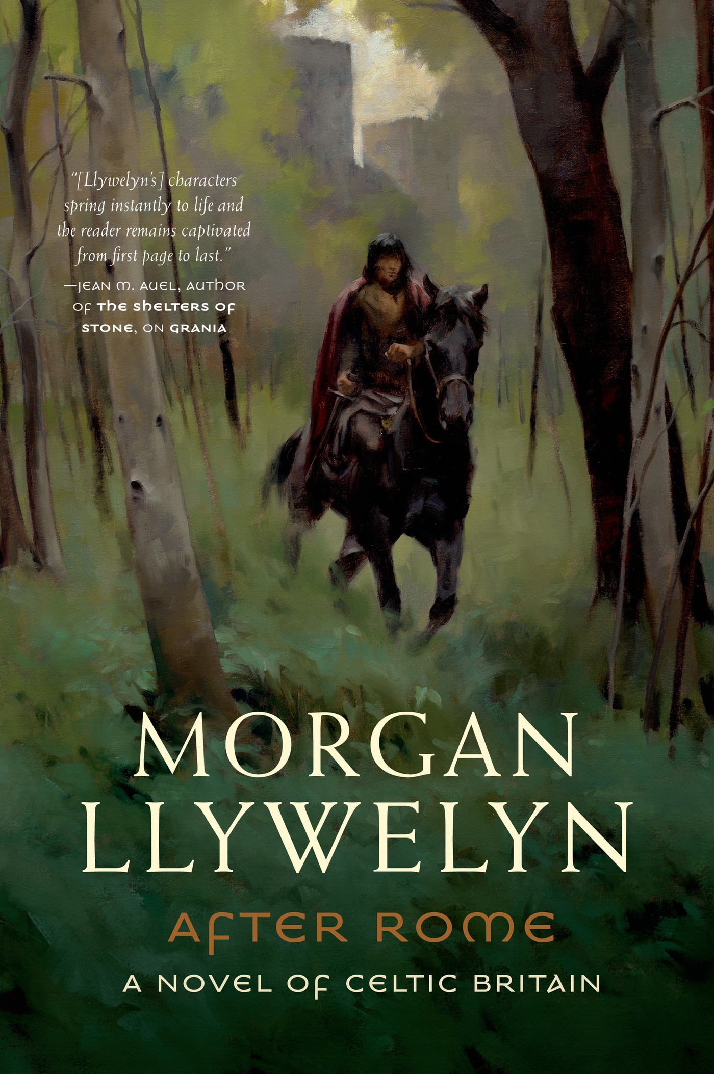 After Rome : A Novel of Celtic Britain by Morgan Llywelyn
