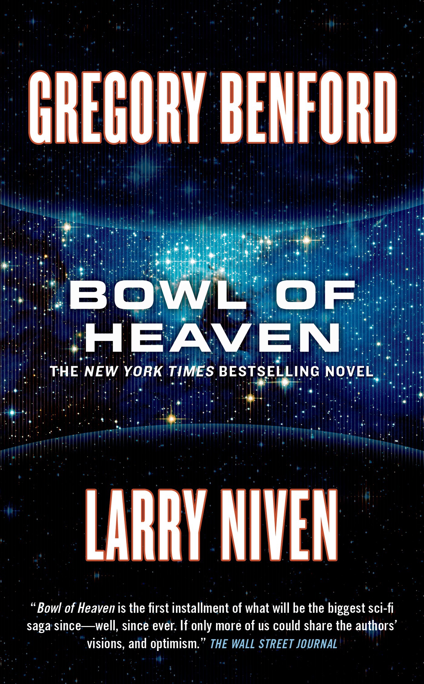 Bowl of Heaven : A Novel by Gregory Benford, Larry Niven