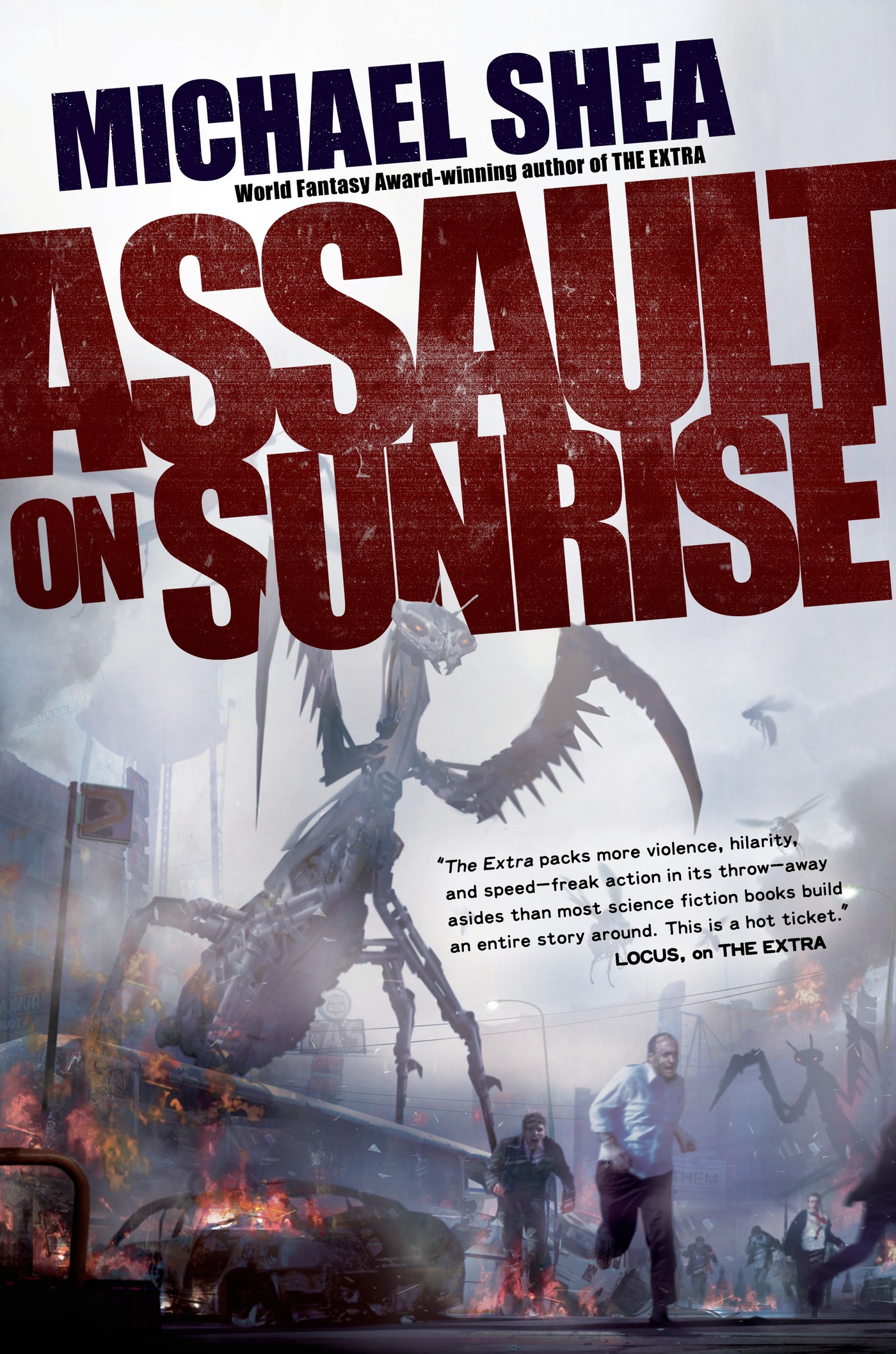 Assault on Sunrise by Michael Shea