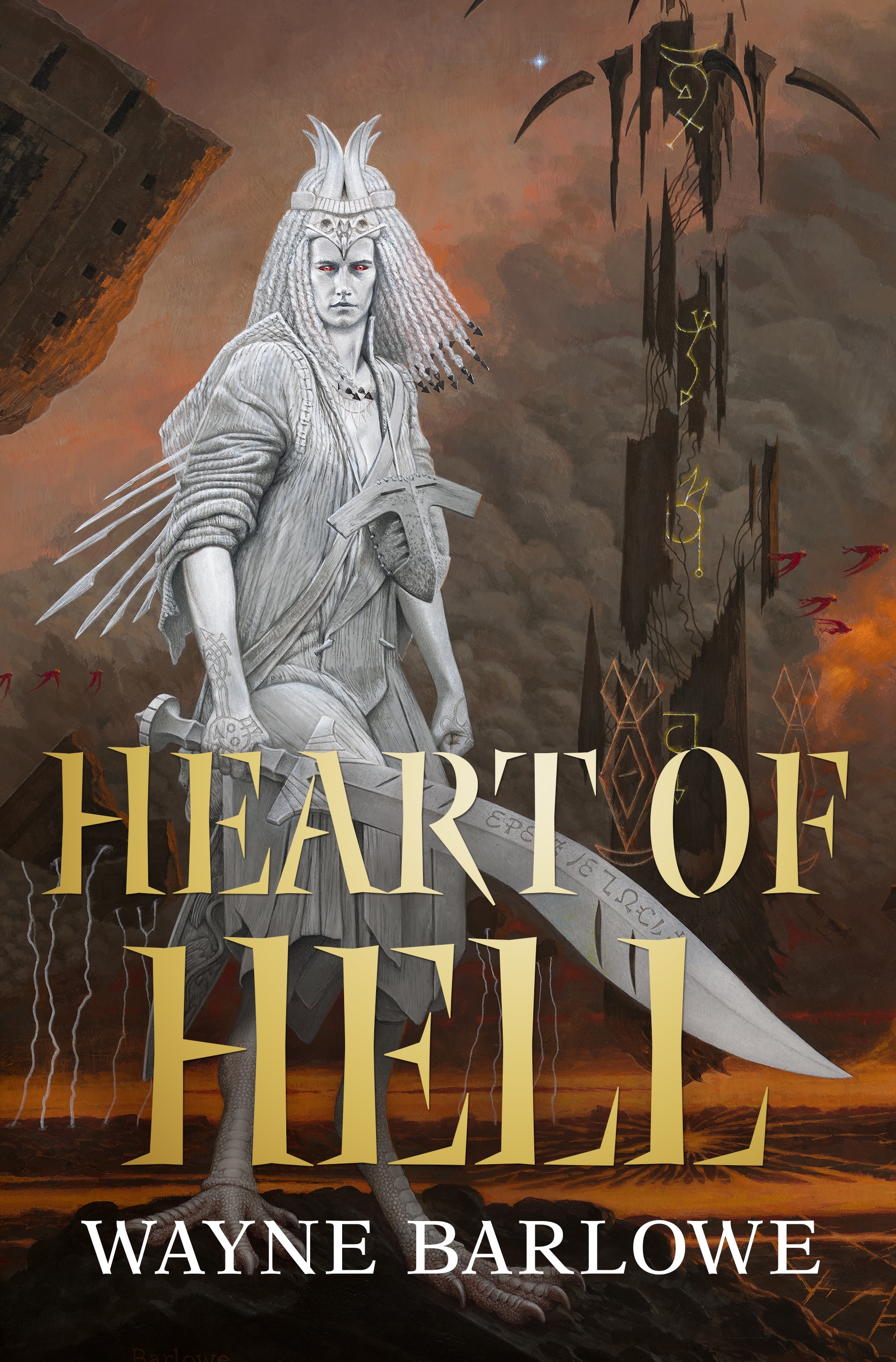 The Heart of Hell by Wayne Barlowe
