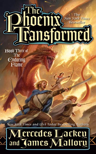 The Phoenix Transformed : Book Three of the Enduring Flame by Mercedes Lackey, James Mallory