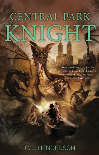 Central Park Knight by C. J. Henderson