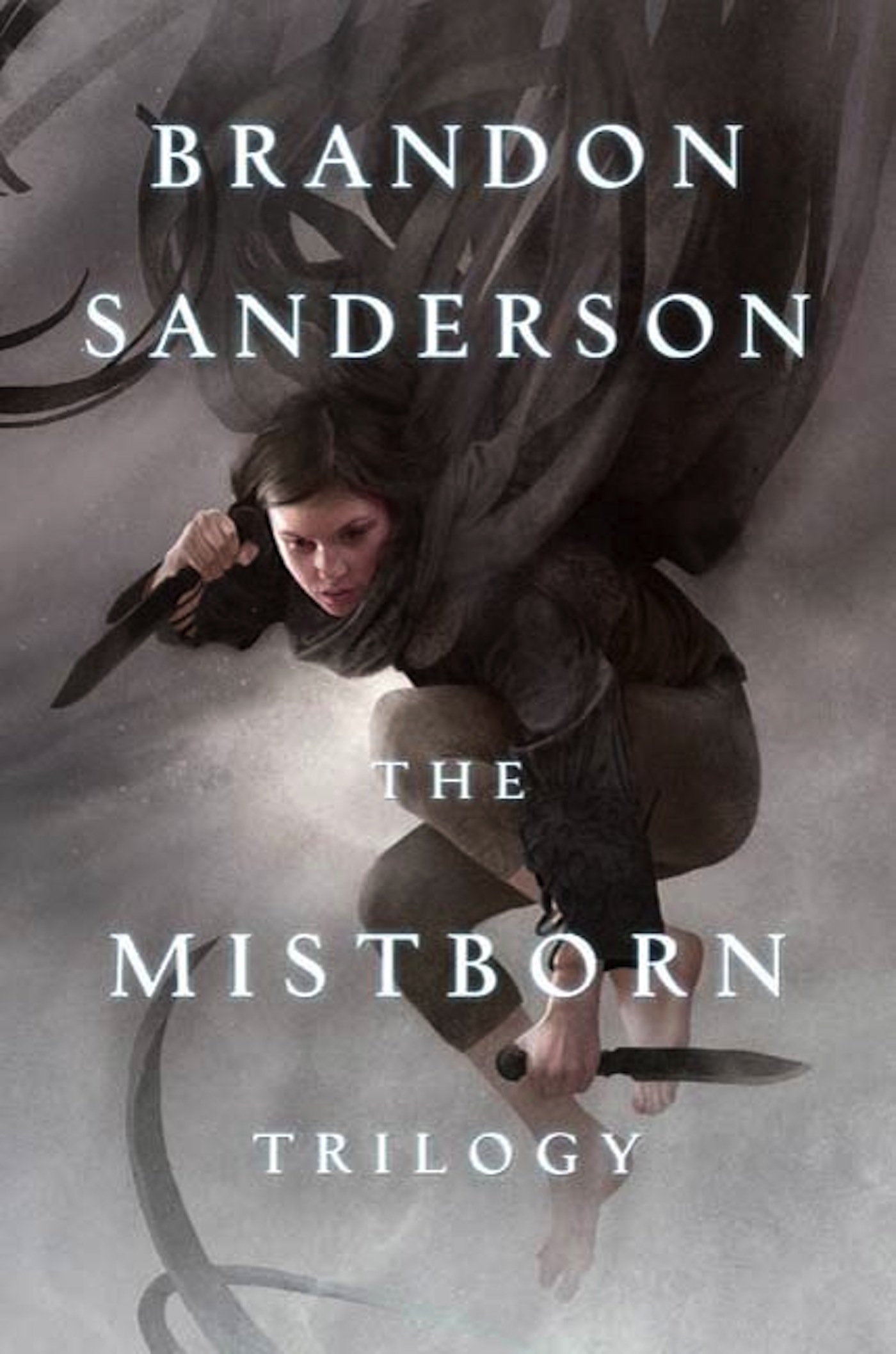Mistborn Trilogy : The Final Empire, The Well of Ascension, The Hero of Ages by Brandon Sanderson