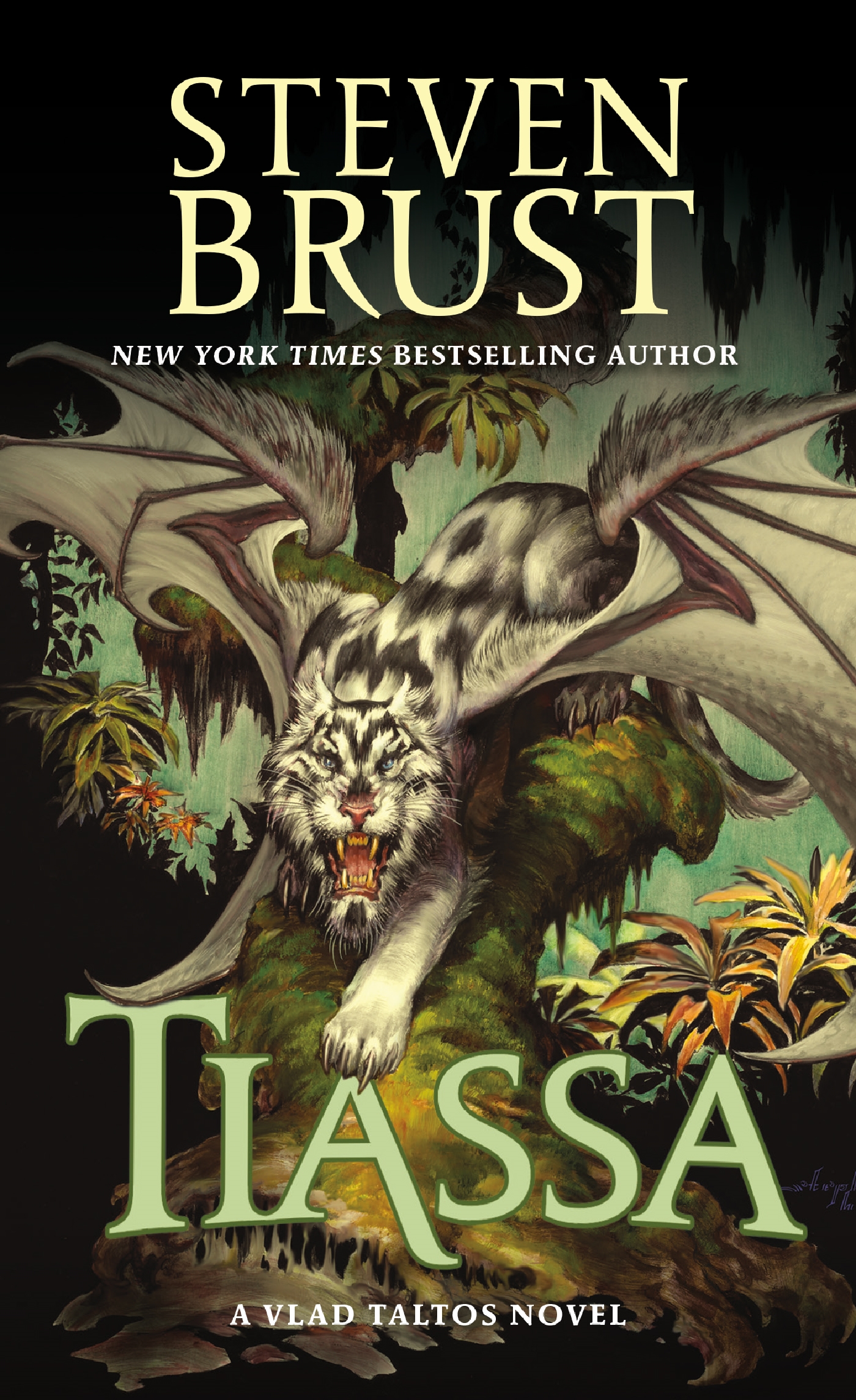 Tiassa : A Novel of Vlad Taltos by Steven Brust