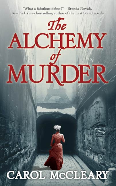 The Alchemy of Murder by Carol McCleary
