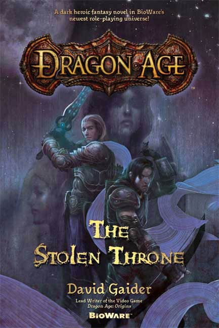 Dragon Age: The Stolen Throne by David Gaider