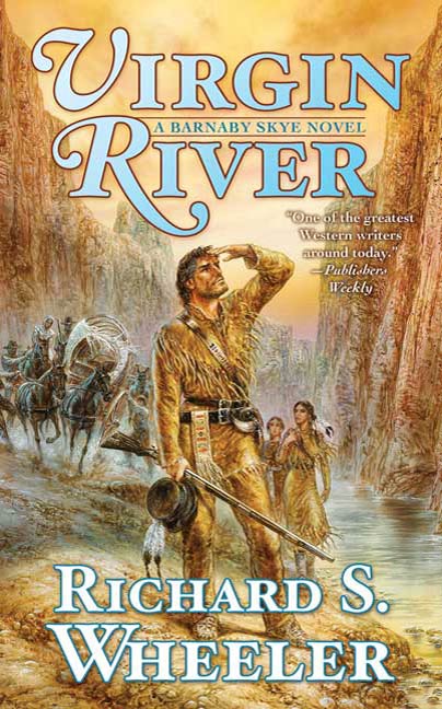 Virgin River : A Barnaby Skye Novel by Richard S. Wheeler