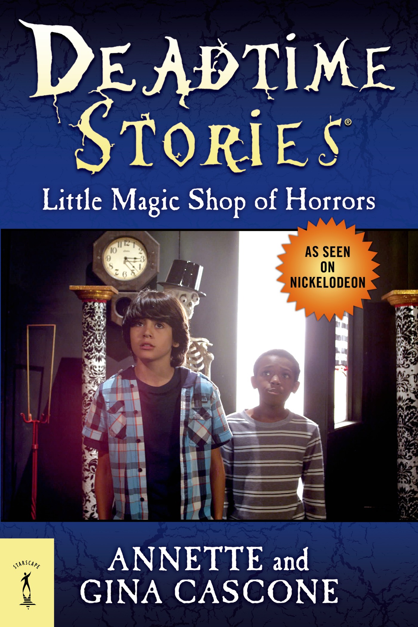 Deadtime Stories: Little Magic Shop of Horrors by Annette Cascone, Gina Cascone