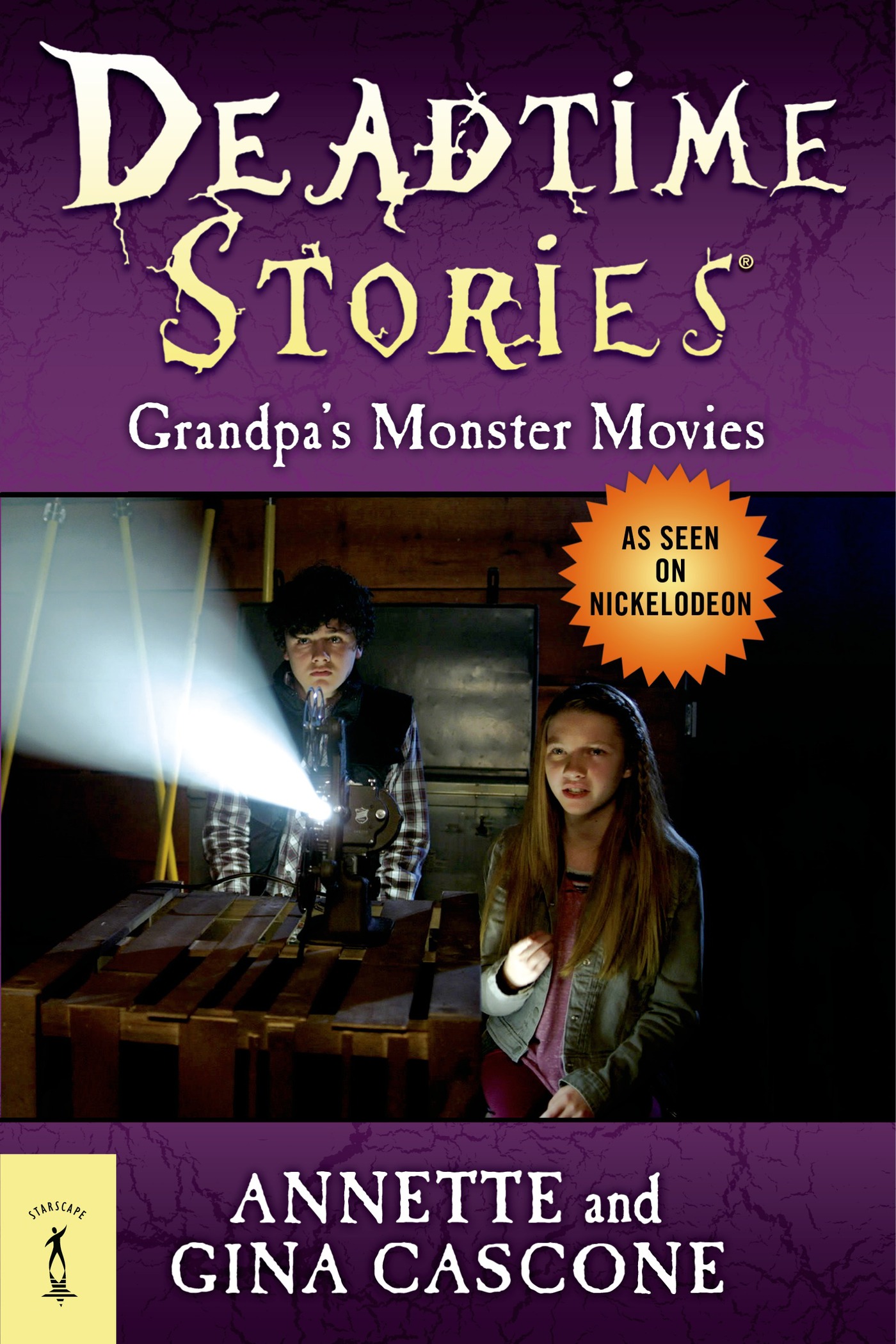 Deadtime Stories: Grandpa's Monster Movies by Annette Cascone, Gina Cascone