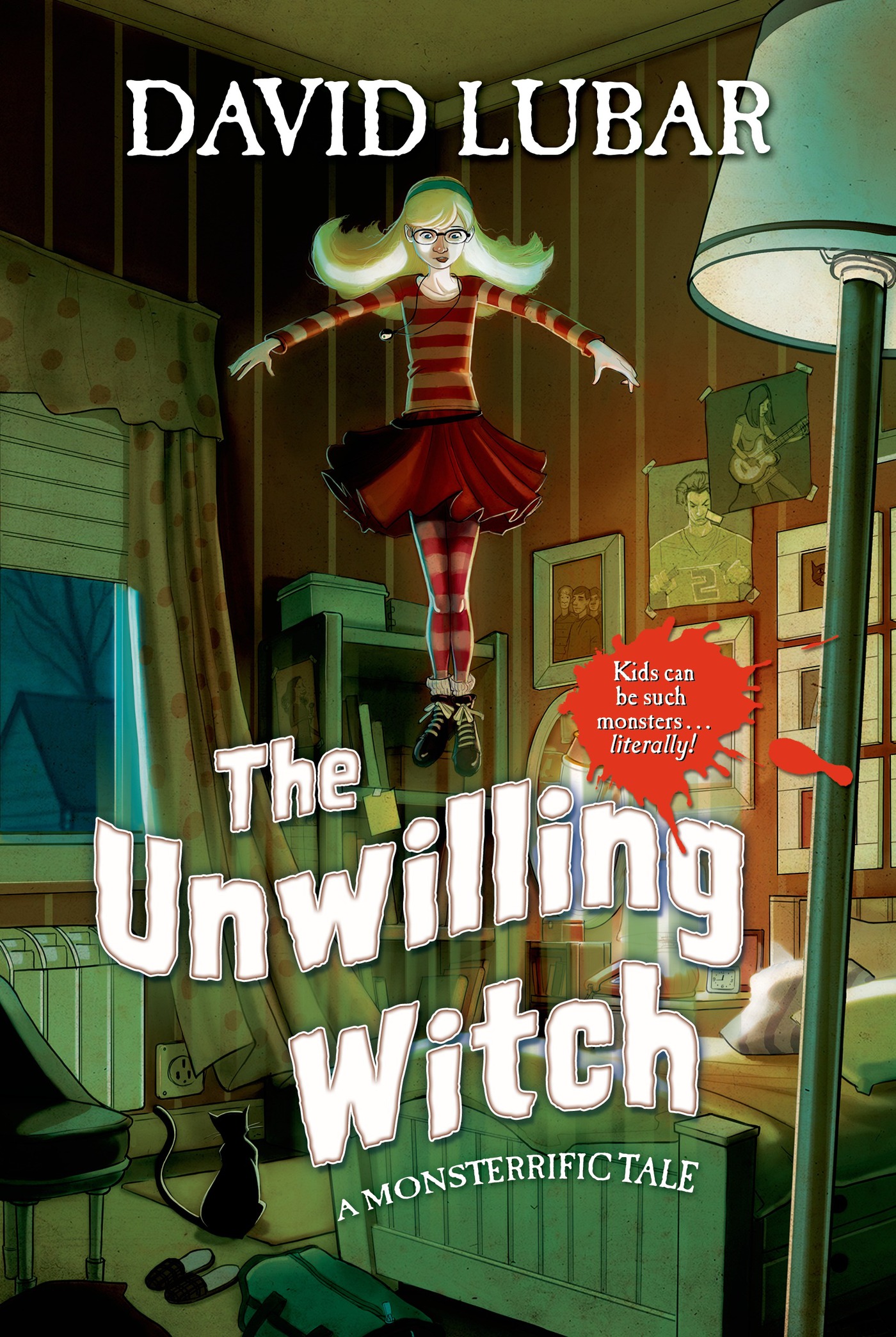 The Unwilling Witch : A Monsterrific Tale by David Lubar