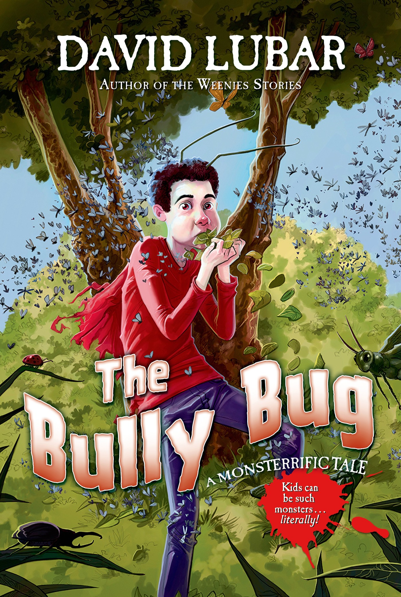 The Bully Bug : A Monsterrific Tale by David Lubar