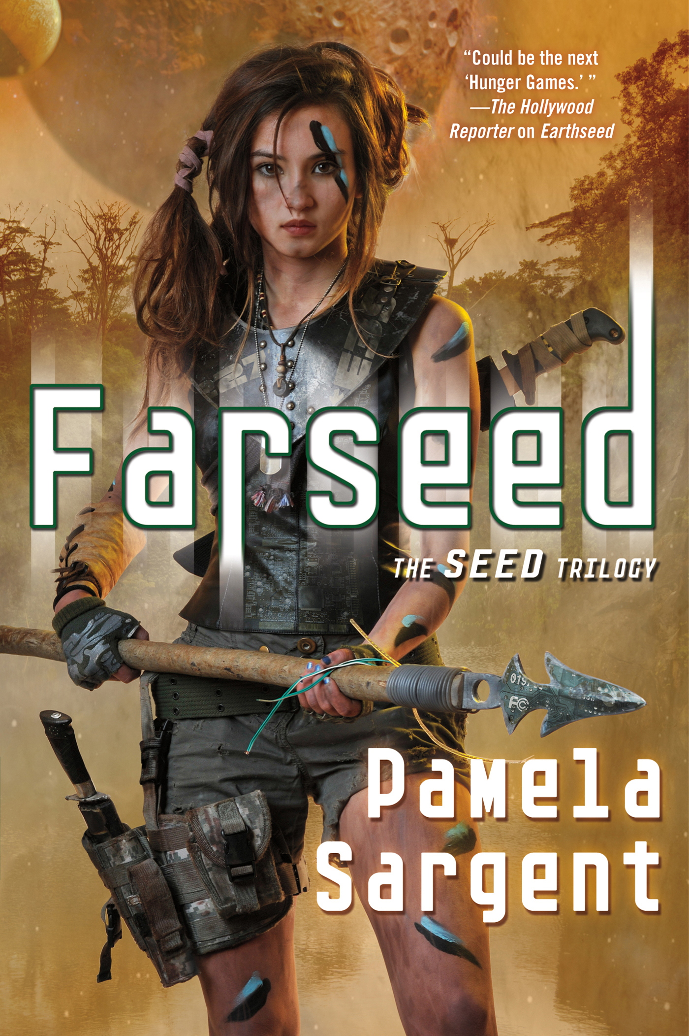 Farseed : The Seed Trilogy, Book 2 by Pamela Sargent