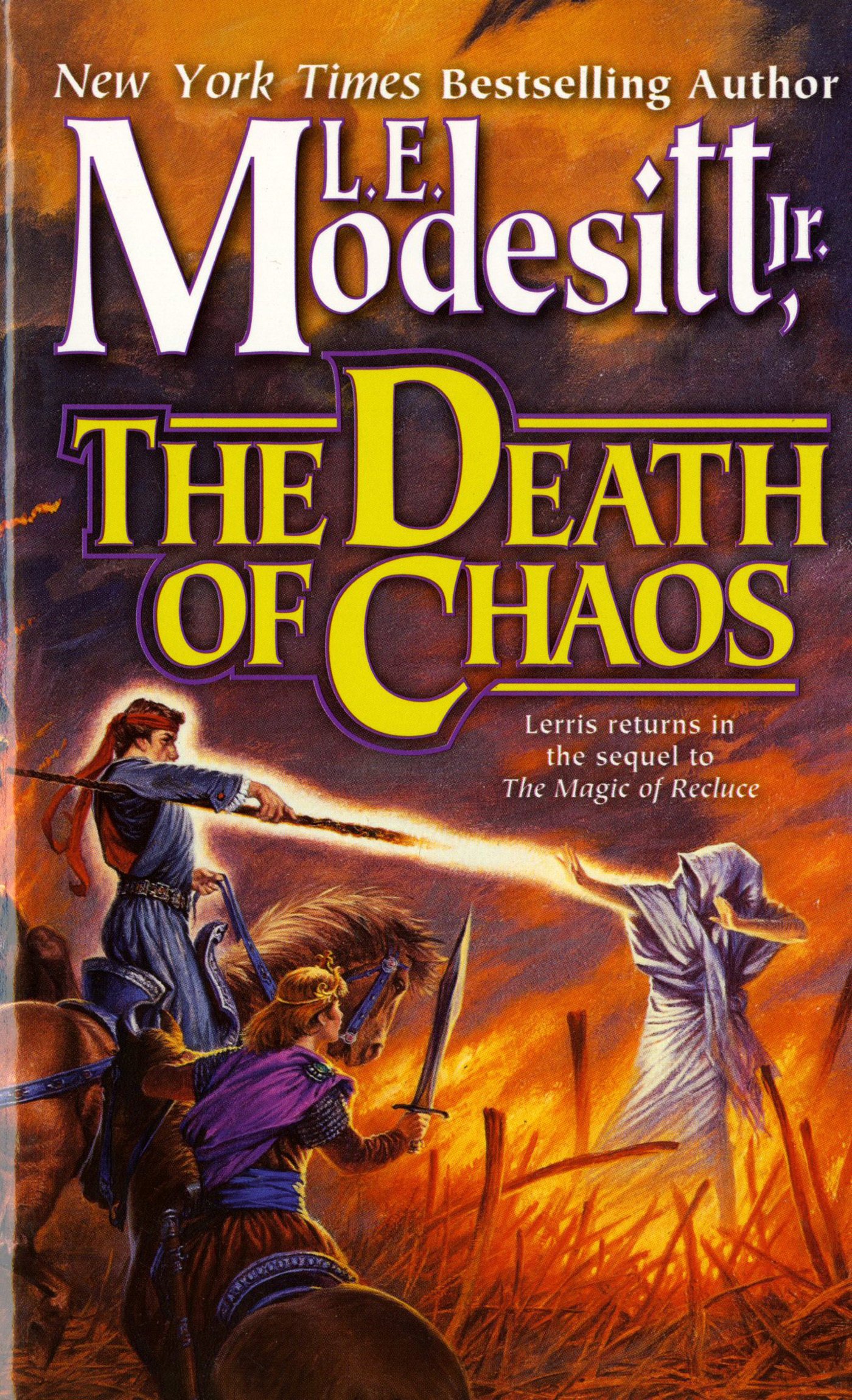 The Death of Chaos by L. E. Modesitt, Jr.