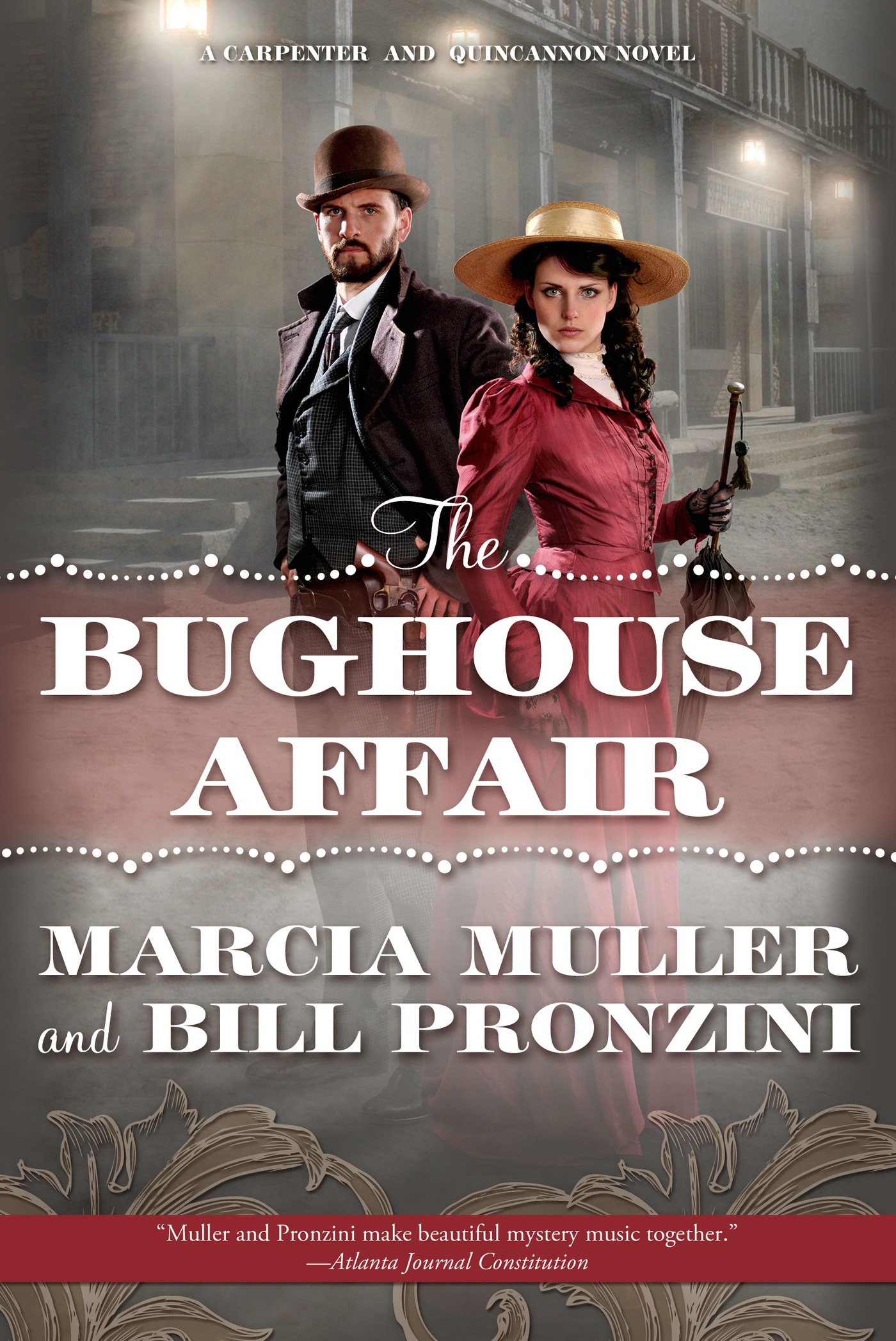 The Bughouse Affair : A Carpenter and Quincannon Mystery by Marcia Muller, Bill Pronzini