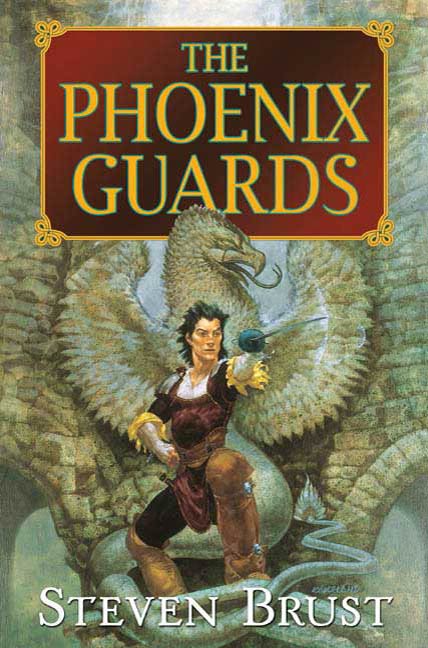 The Phoenix Guards by Steven Brust