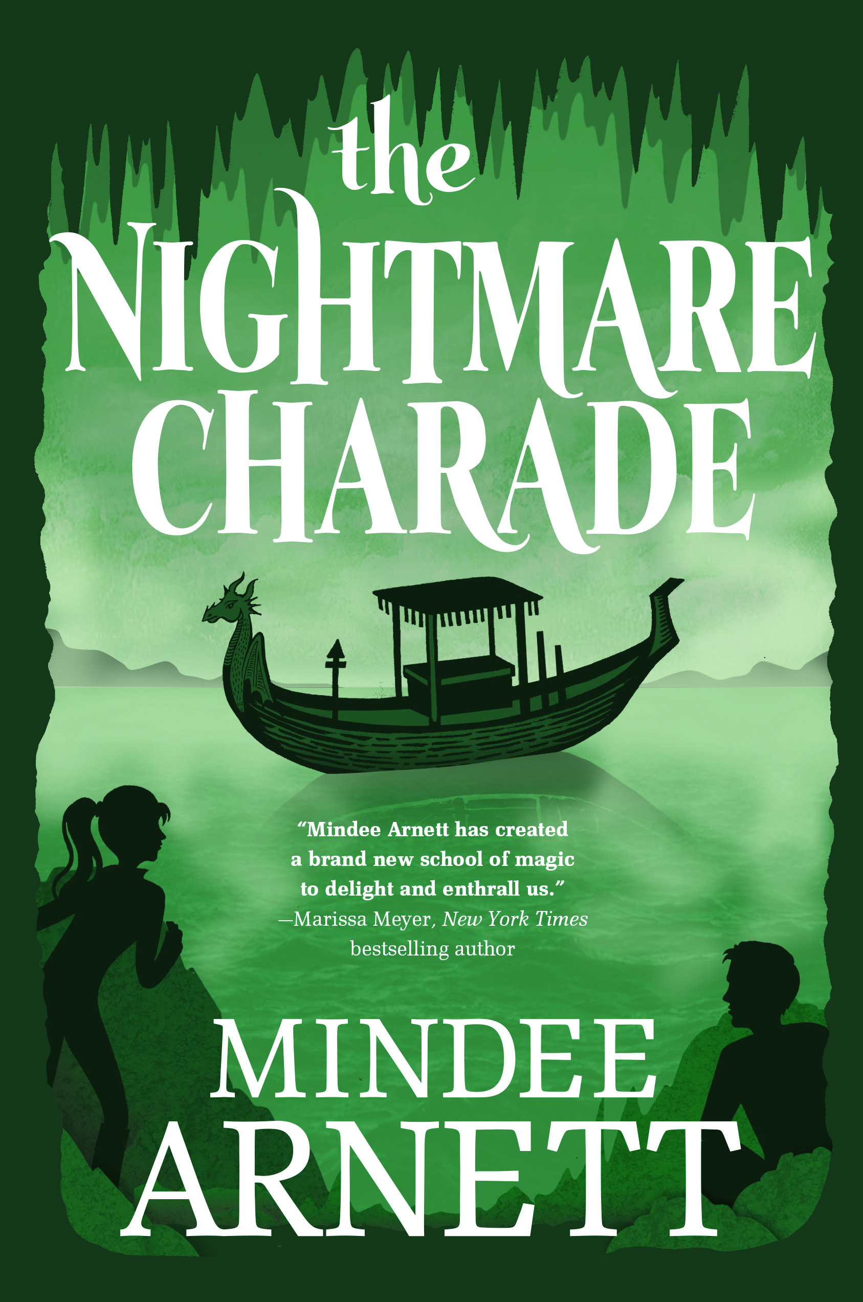 The Nightmare Charade by Mindee Arnett