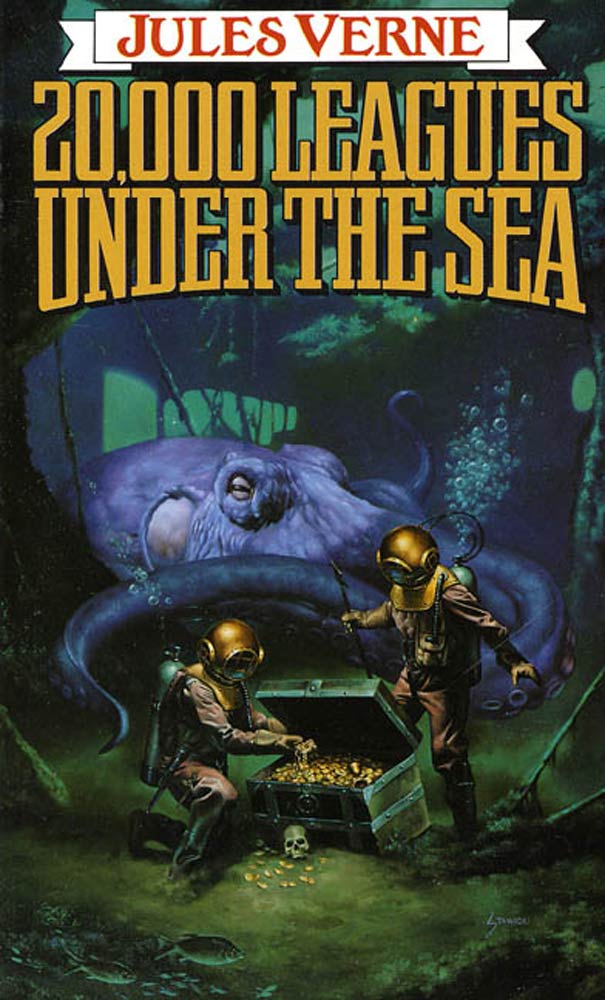 20,000 Leagues Under the Sea by Jules Verne, T. A. Barron, T. A. Barron