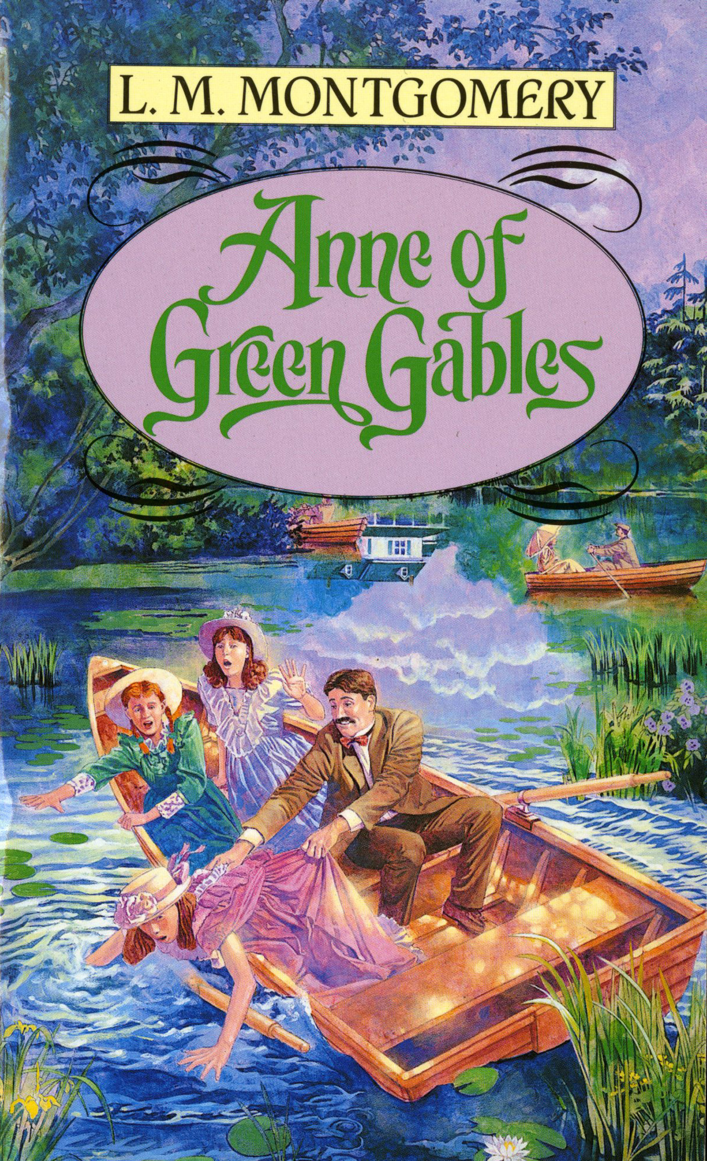 Anne of Green Gables by L. M. Montgomery