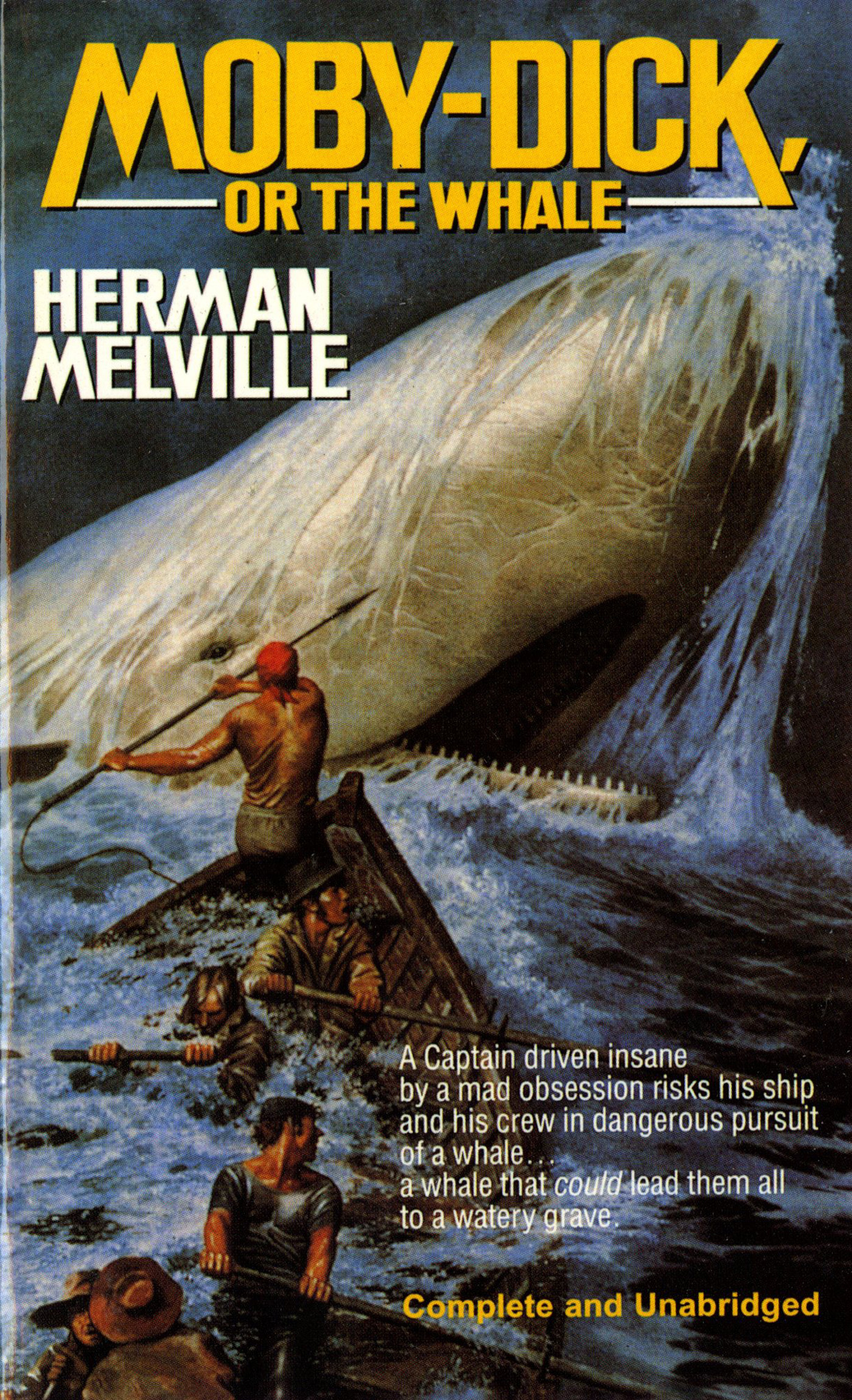 Moby Dick : Or the Whale by Herman Melville