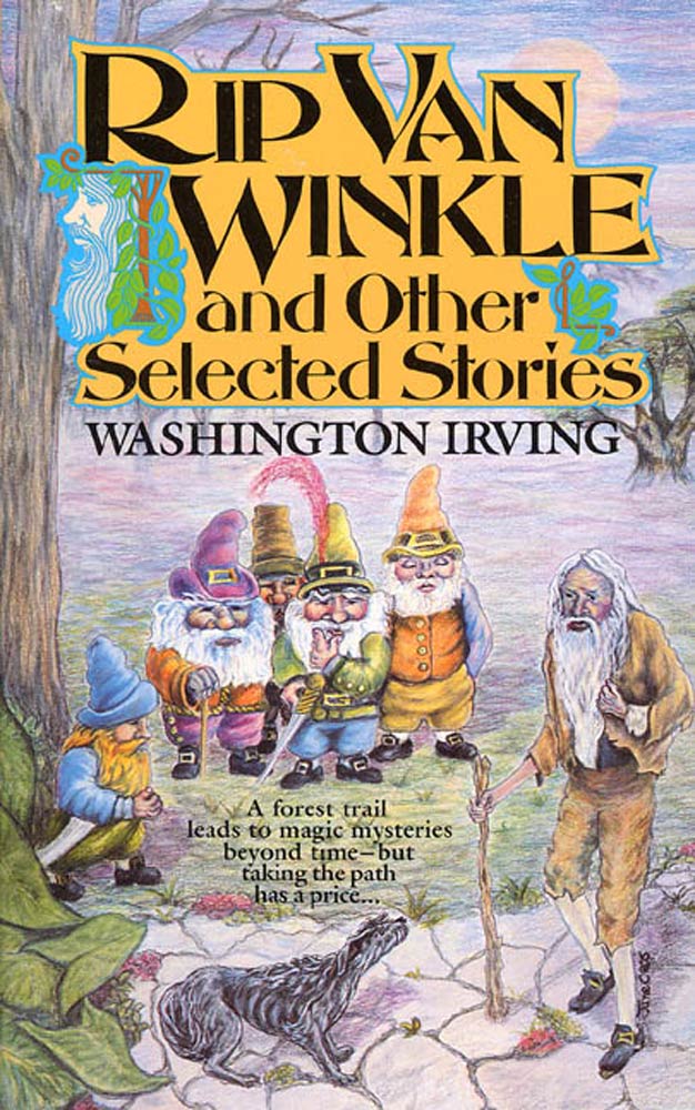 Rip Van Winkle : and other selected stories by Washington Irving
