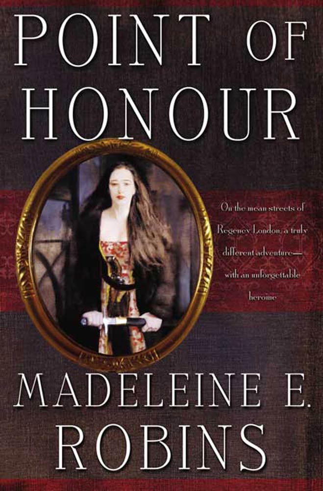 Point of Honour by Madeleine E. Robins