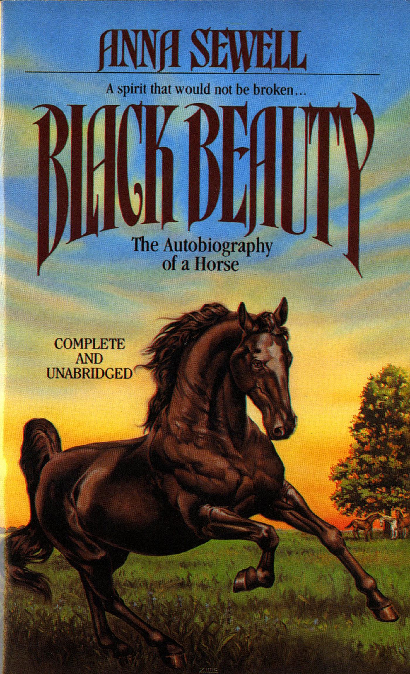 Black Beauty : The Autobiography of a Horse by Anna Sewell