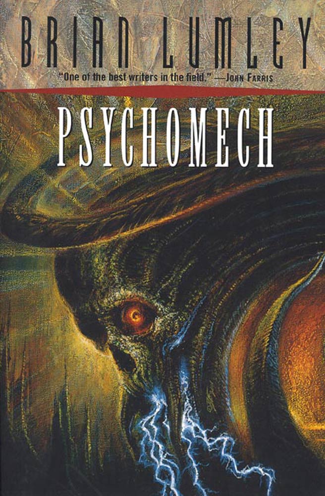 Psychomech by Brian Lumley