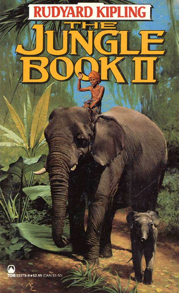 The Jungle Book II by Rudyard Kipling