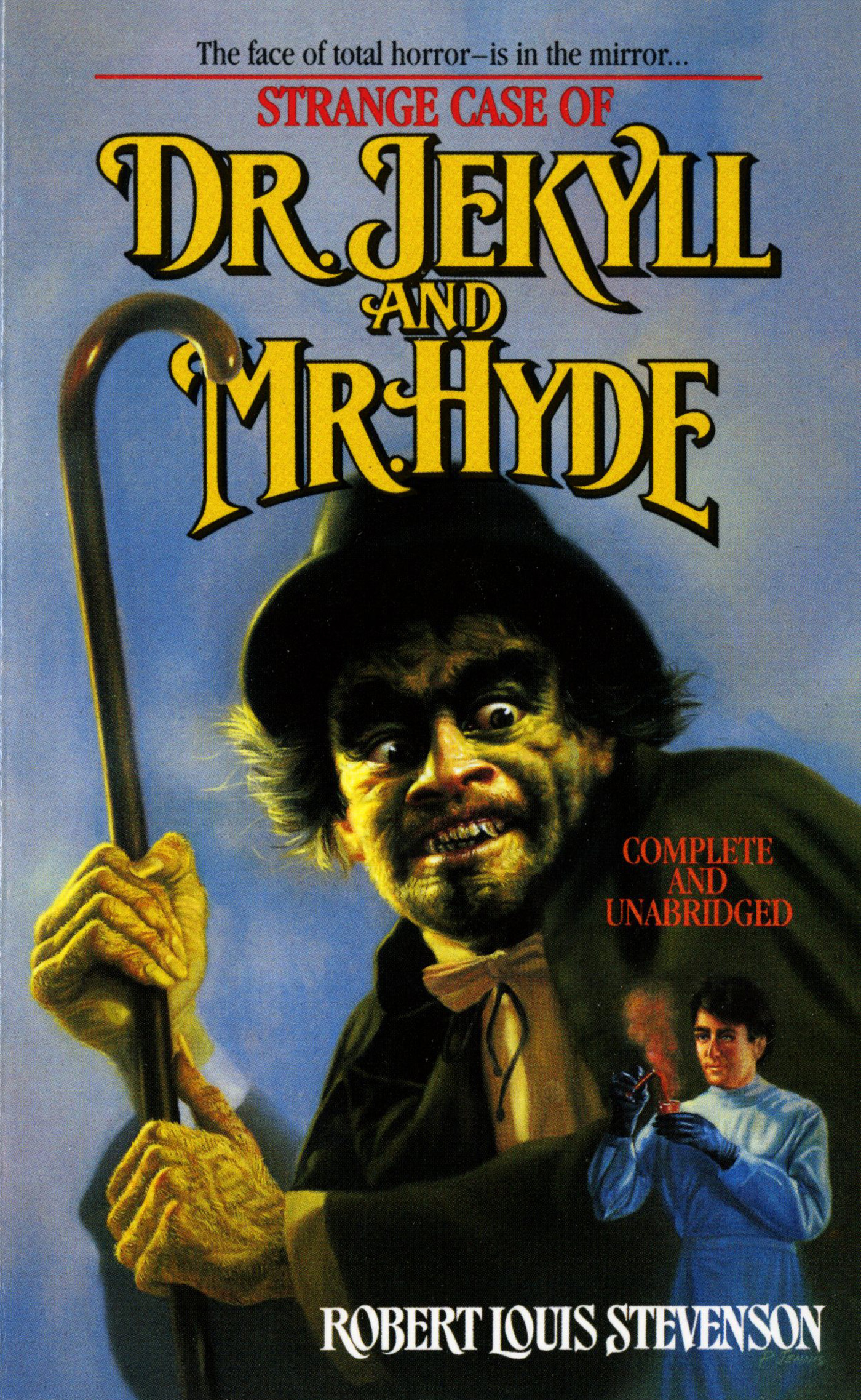 Strange Case of Doctor Jekyll And Mr. Hyde by Robert Louis Stevenson