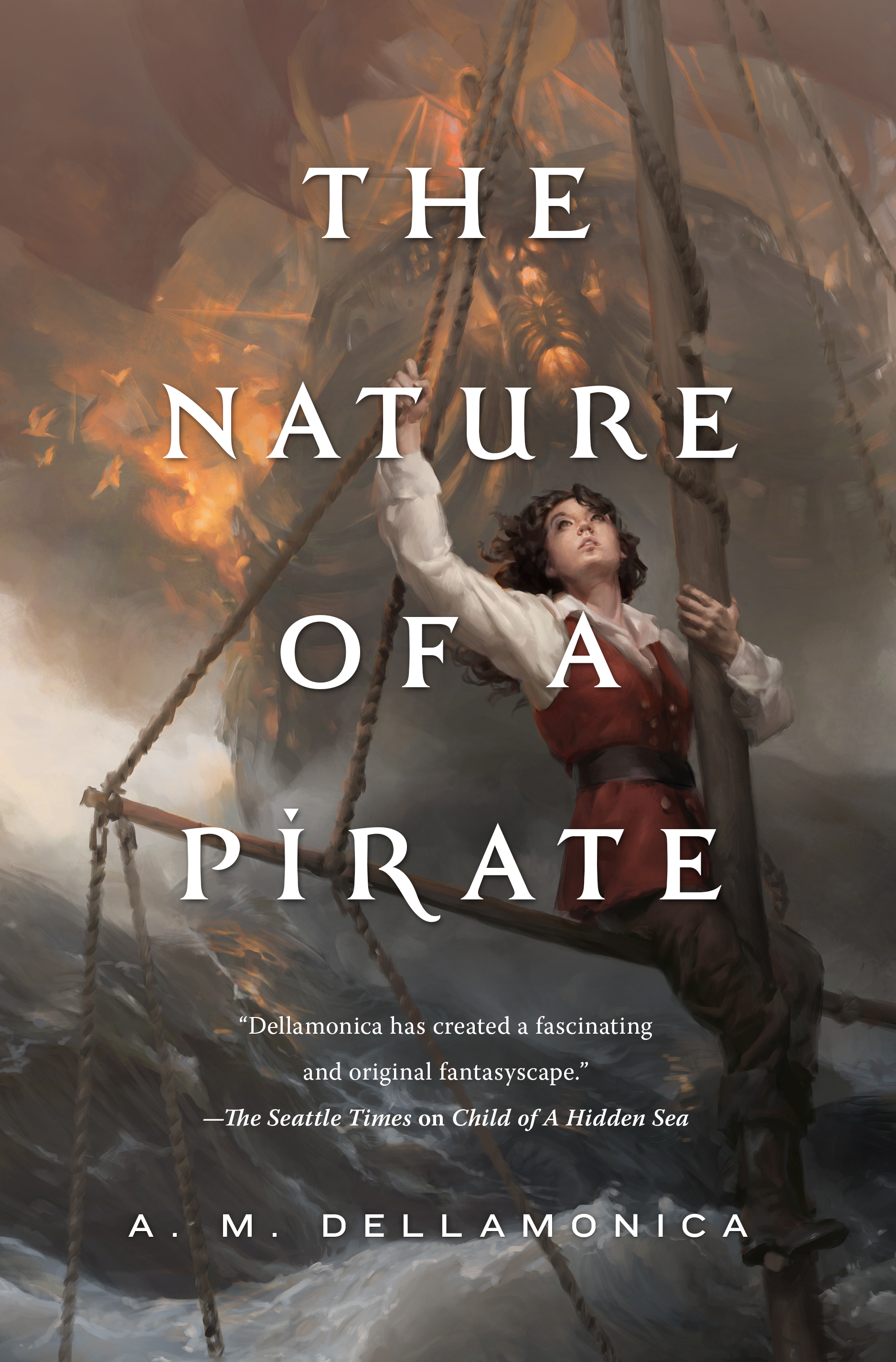 The Nature of a Pirate by A. M. Dellamonica