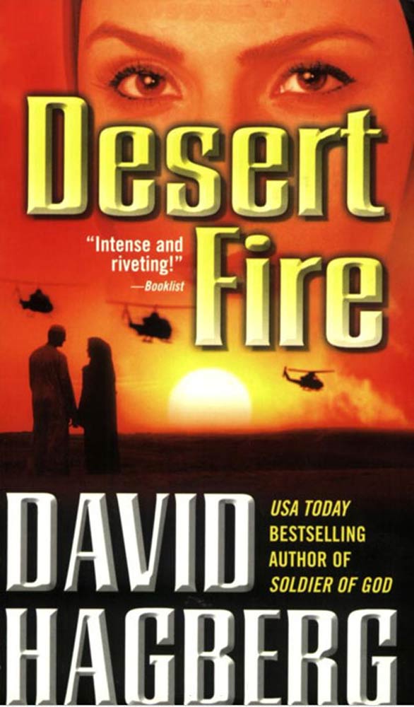 Desert Fire by David Hagberg, Sean Flannery