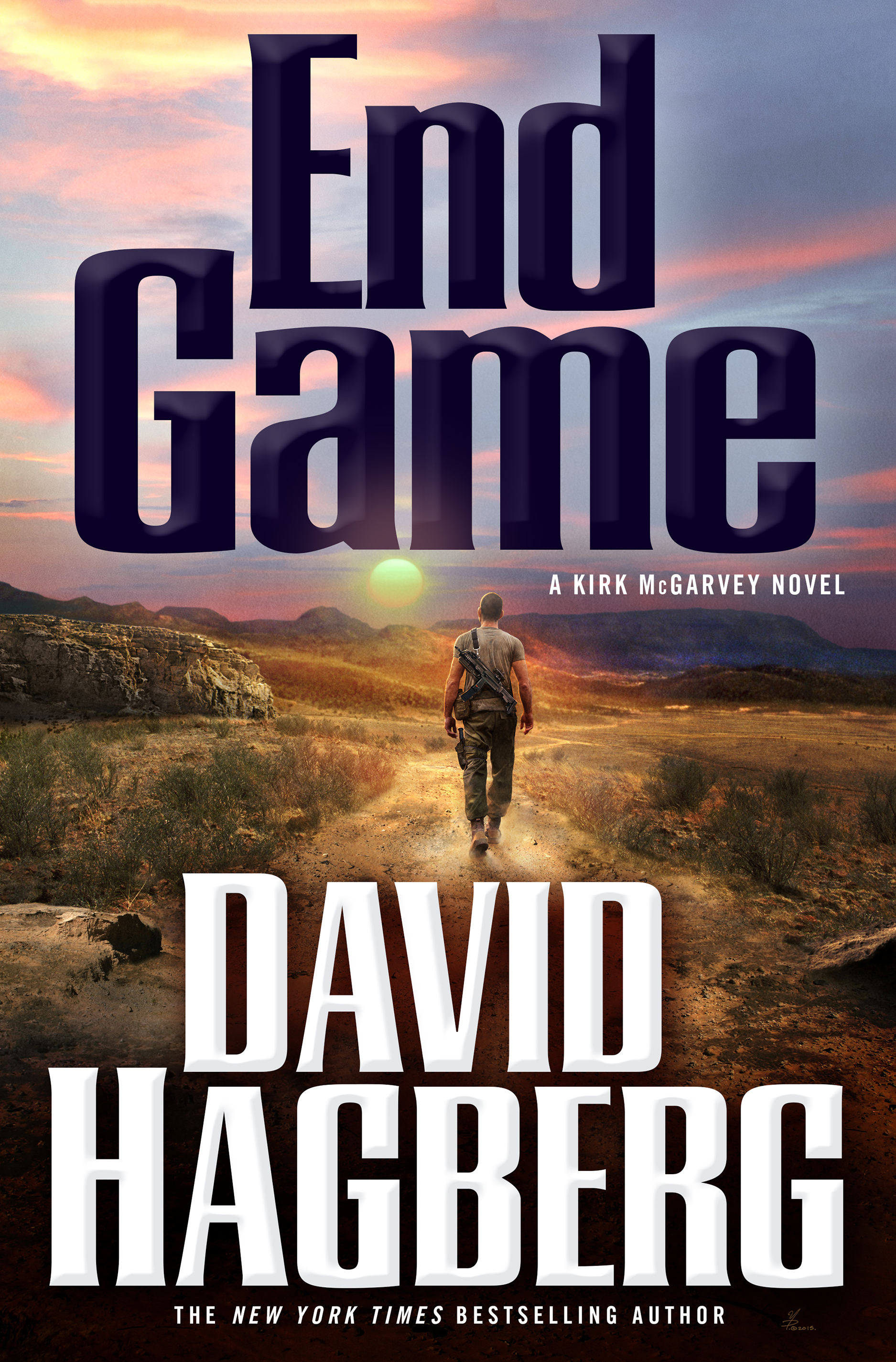 End Game : A Kirk McGarvey Novel by David Hagberg