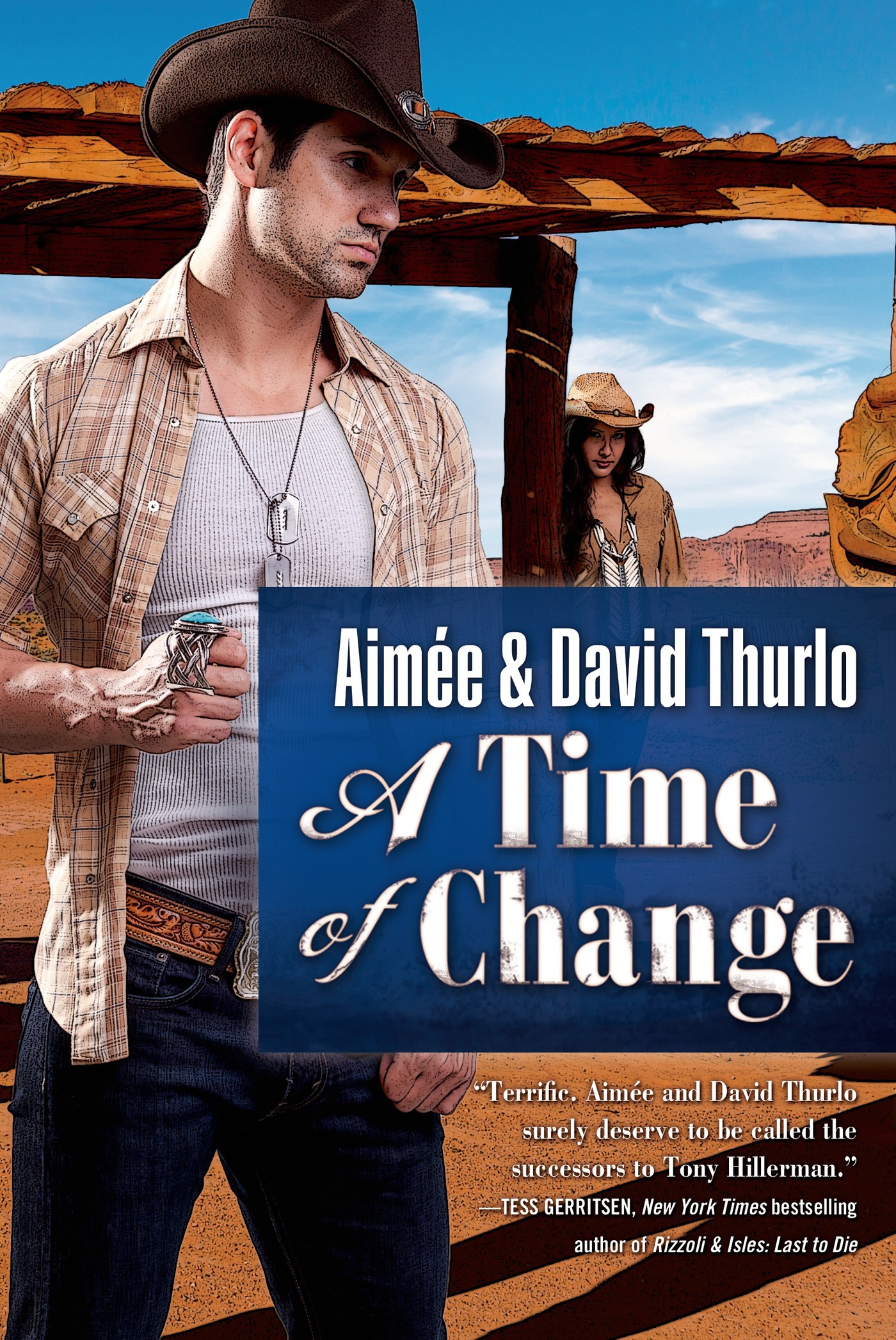 A Time of Change : A Trading Post Novel by Aimée Thurlo, David Thurlo